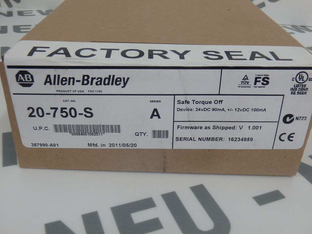 ALLEN-BRADLEY 20-750-S