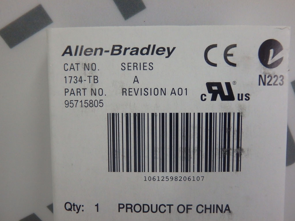 ALLEN-BRADLEY 1734-TB