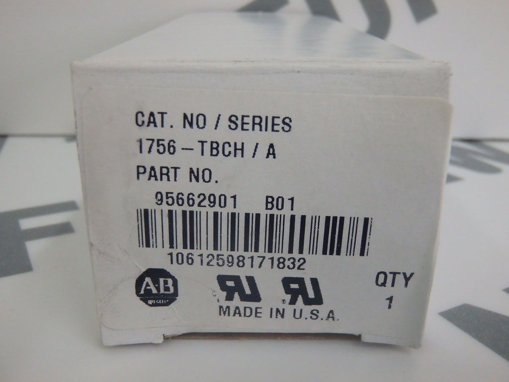 ALLEN-BRADLEY 1756-TBCH