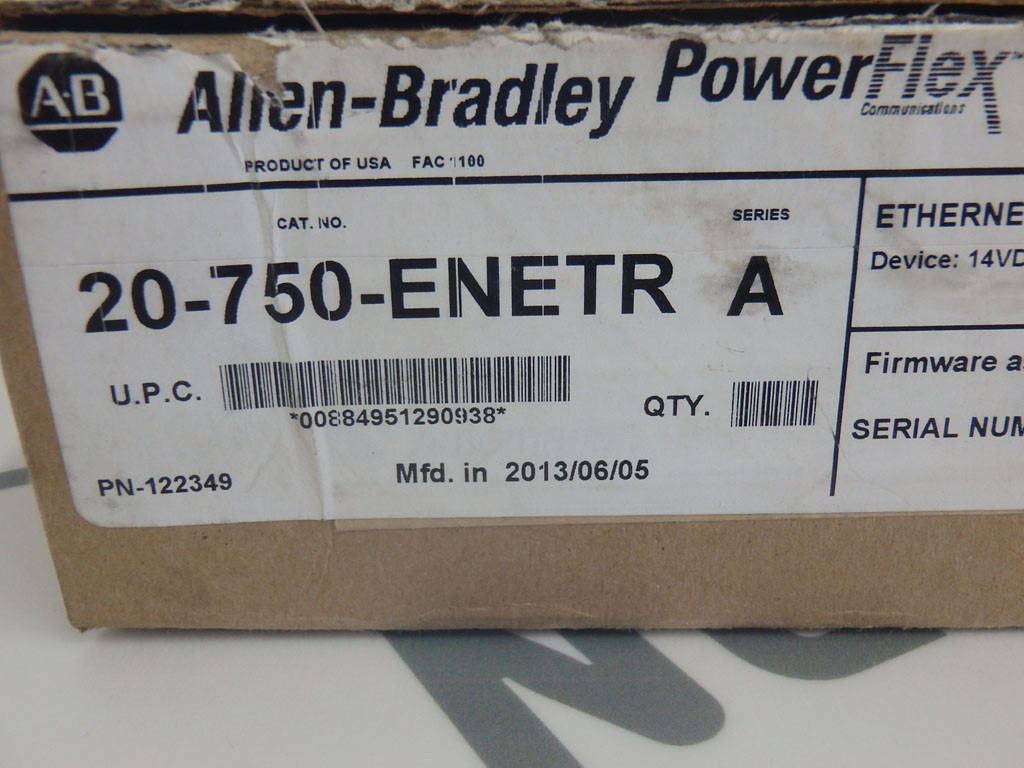 ALLEN-BRADLEY 20-750-ENETR