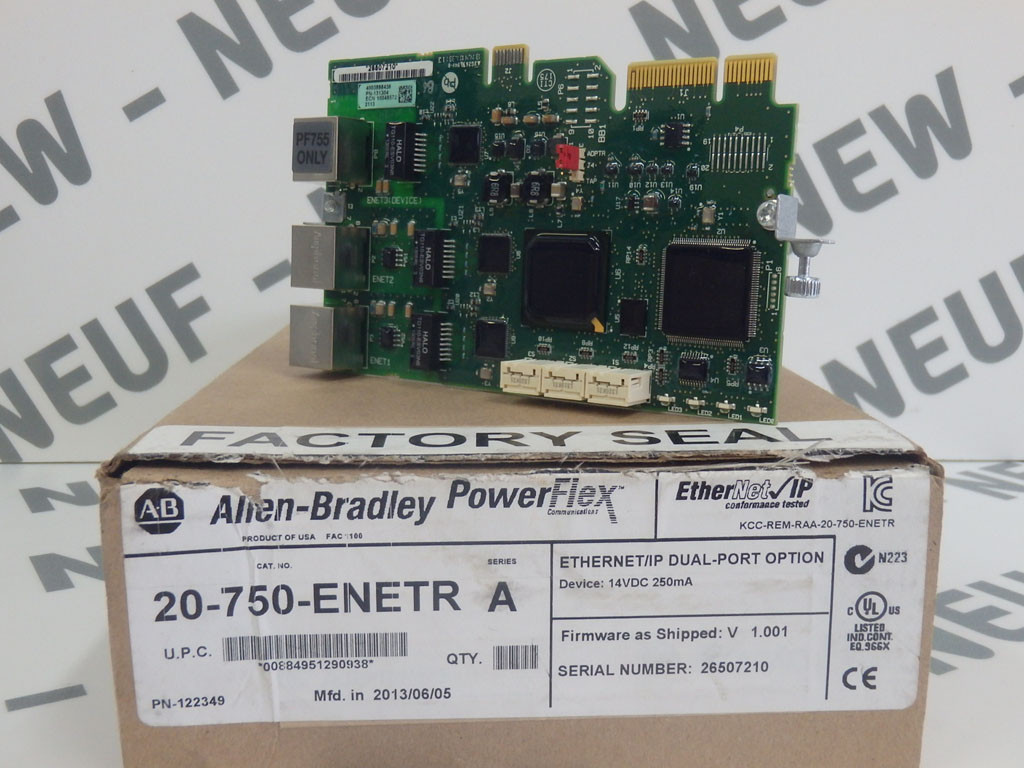 ALLEN-BRADLEY 20-750-ENETR
