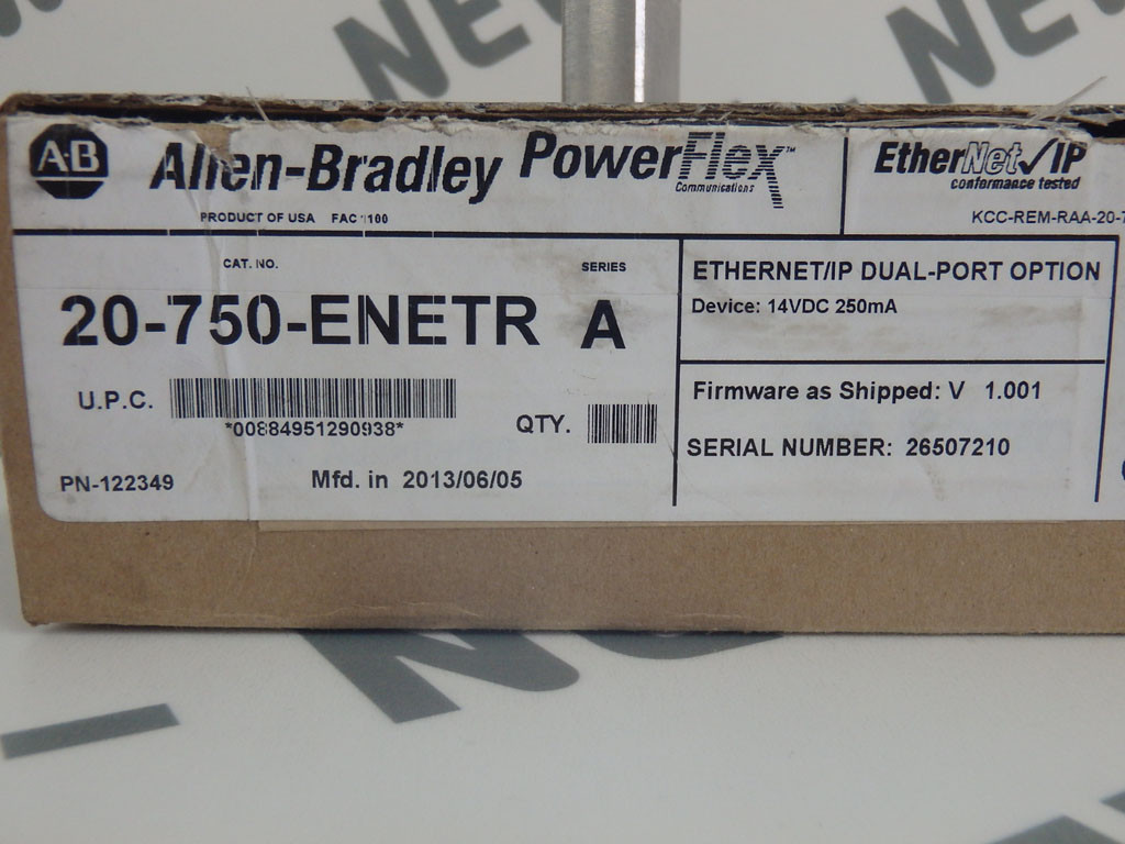 ALLEN-BRADLEY 20-750-ENETR