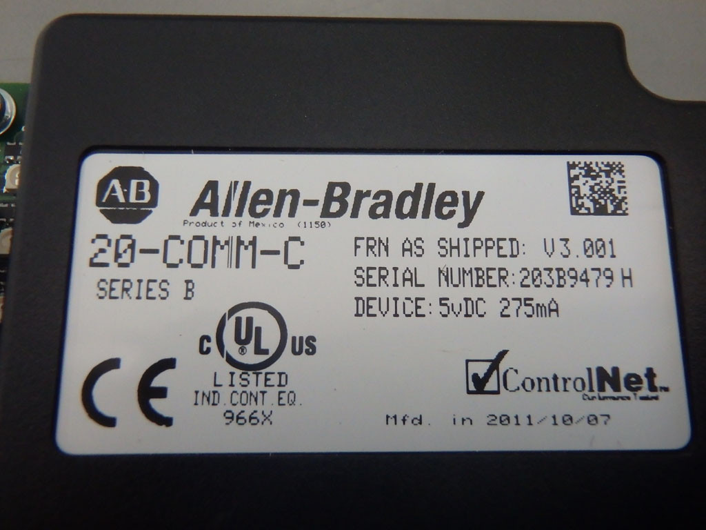 ALLEN-BRADLEY 20-COMM-C