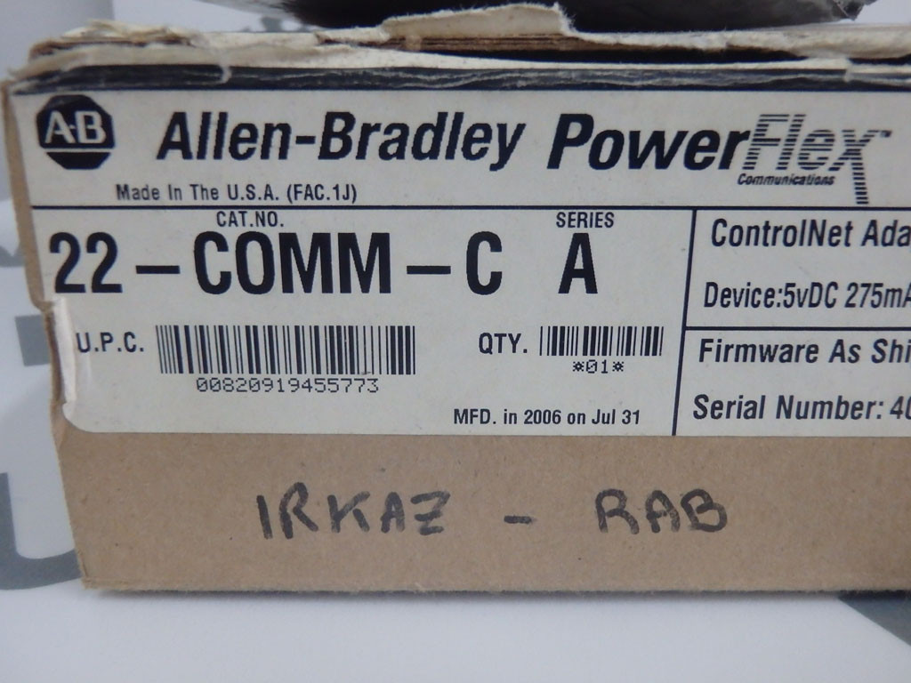 ALLEN-BRADLEY 22-COMM-C