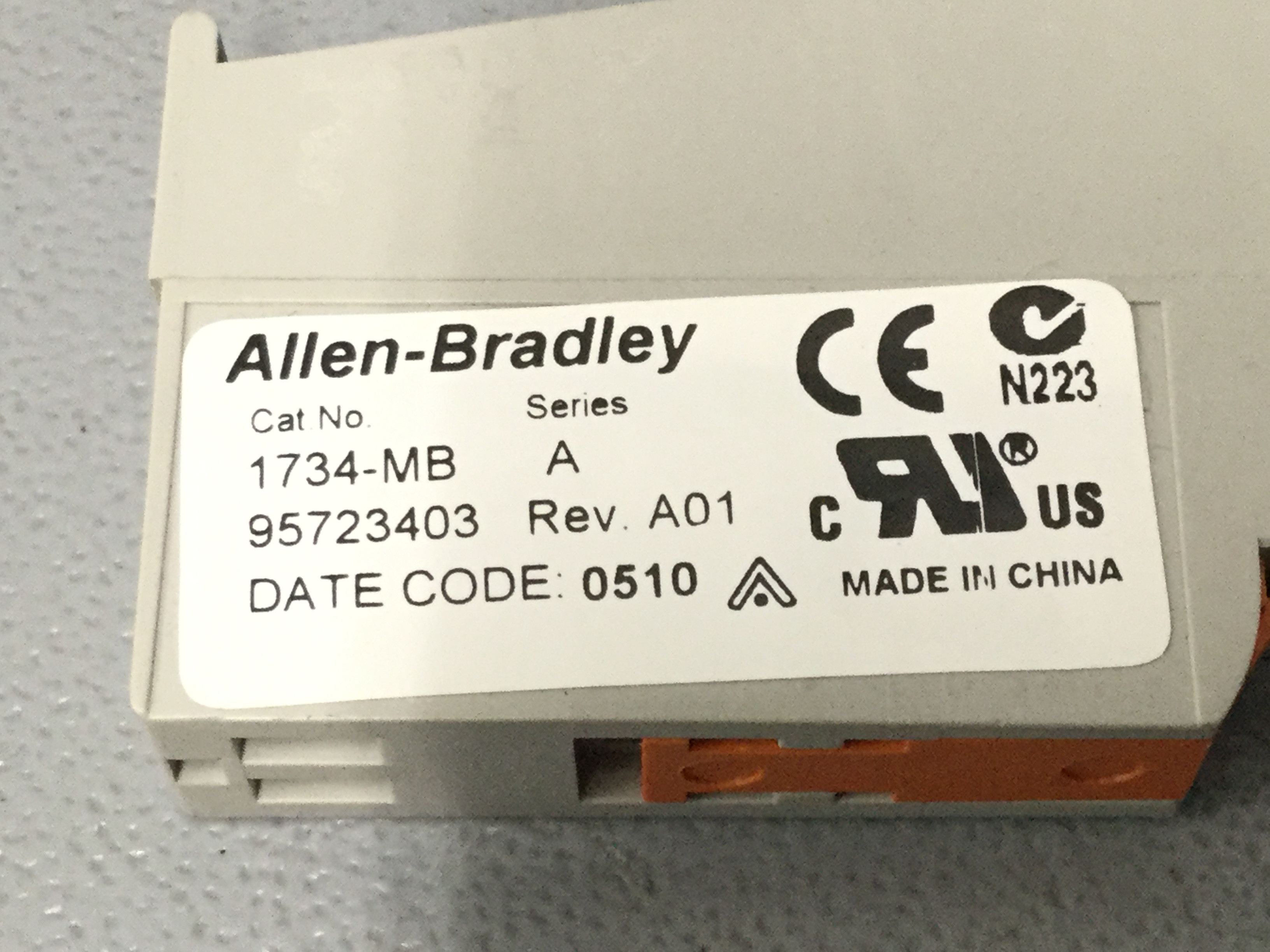 ALLEN BRADLEY  1734-MB