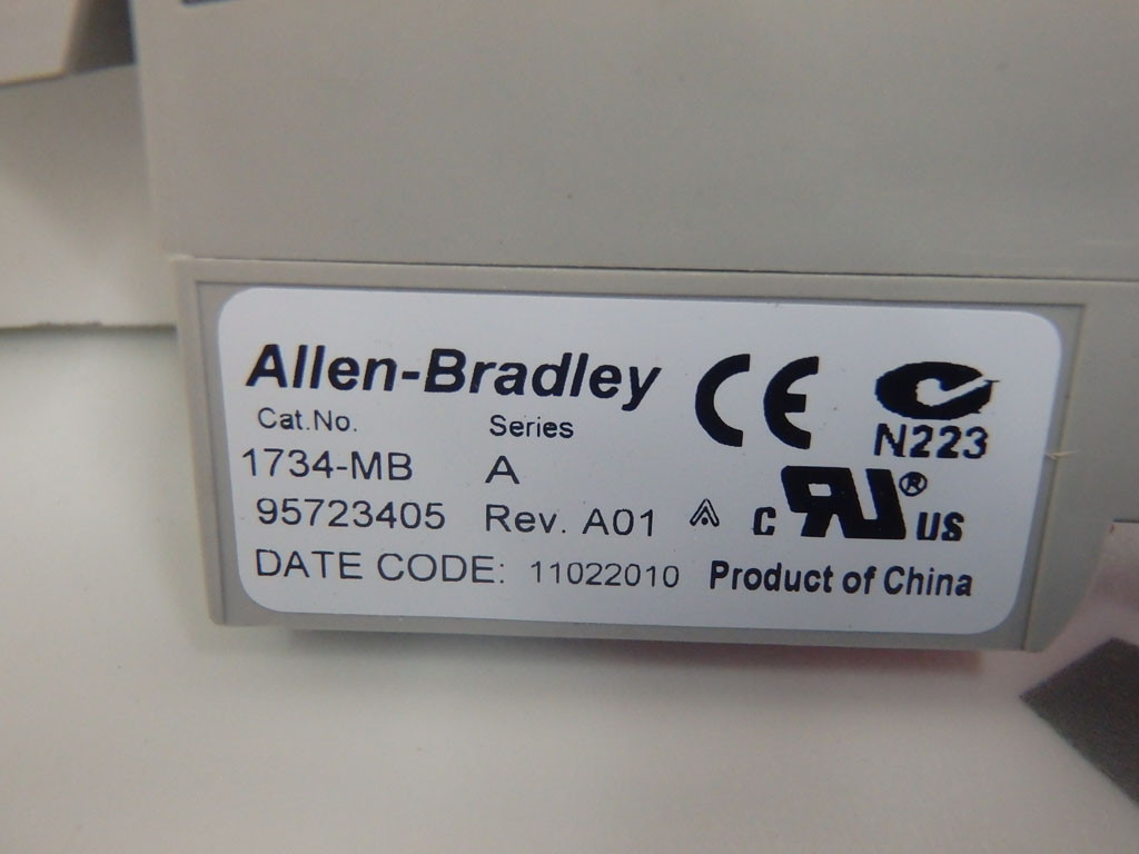 ALLEN BRADLEY  1734-MB
