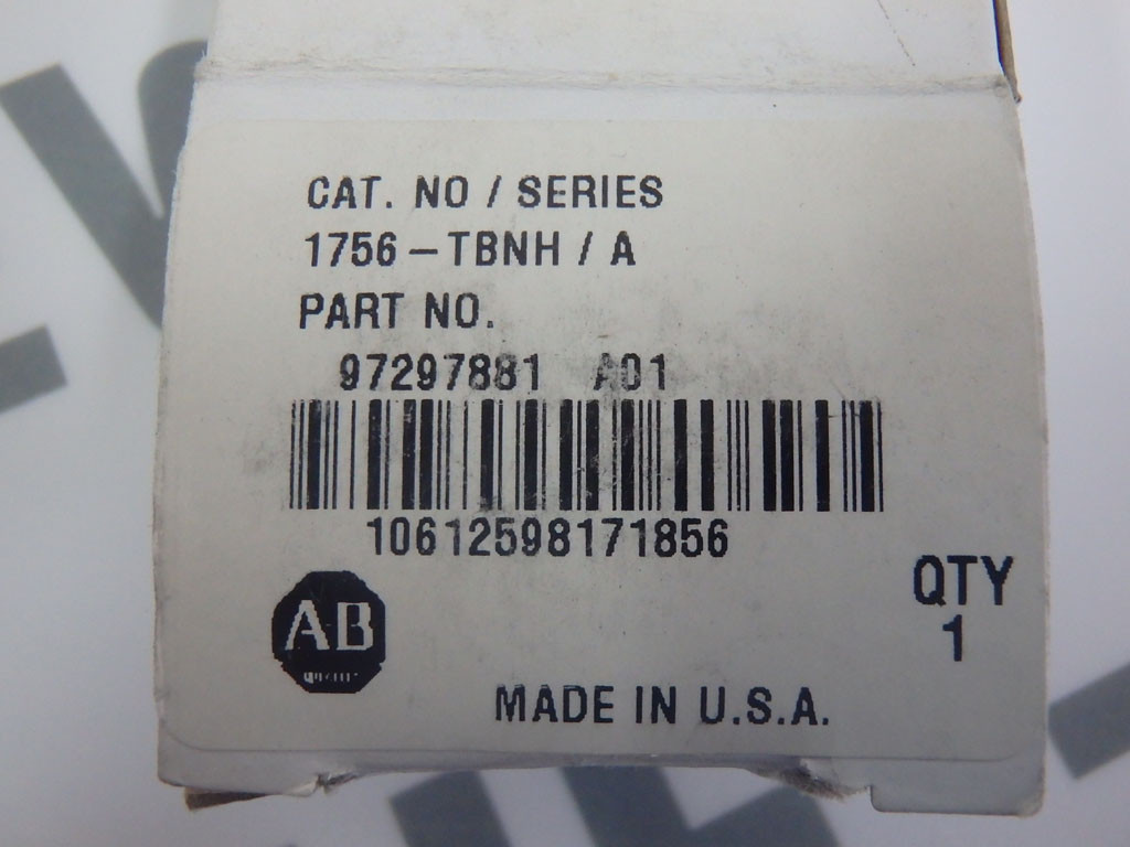 ALLEN-BRADLEY 1756-TBNH