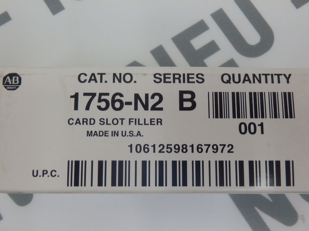 ALLEN-BRADLEY 1756-N2