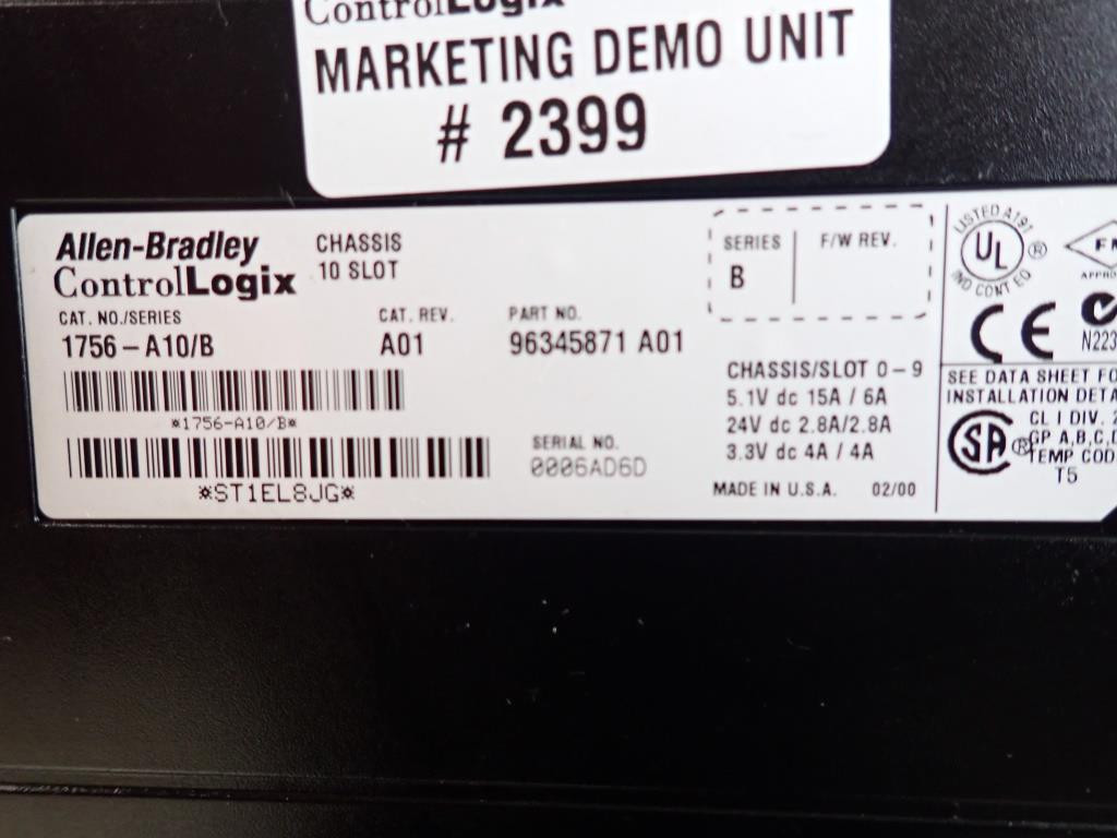 ALLEN-BRADLEY 1756-A10