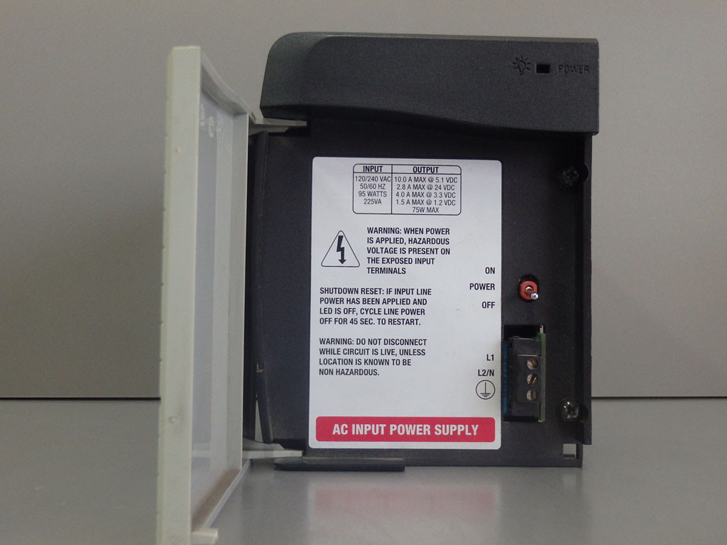 ALLEN-BRADLEY 1756-PA72/B