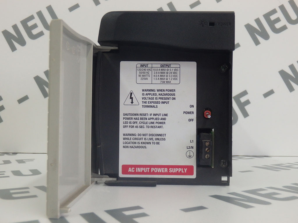 ALLEN-BRADLEY 1756-PA72/B