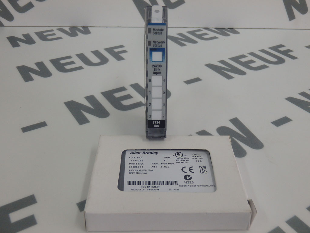 ALLEN BRADLEY  1734-IB8