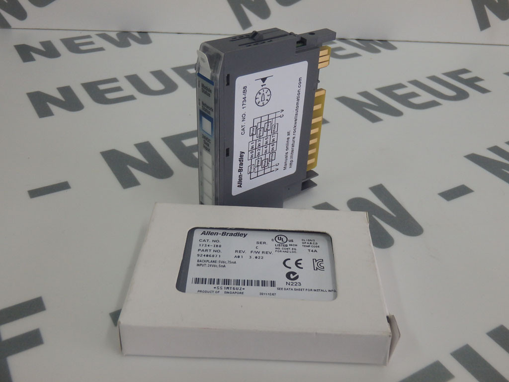 ALLEN BRADLEY  1734-IB8