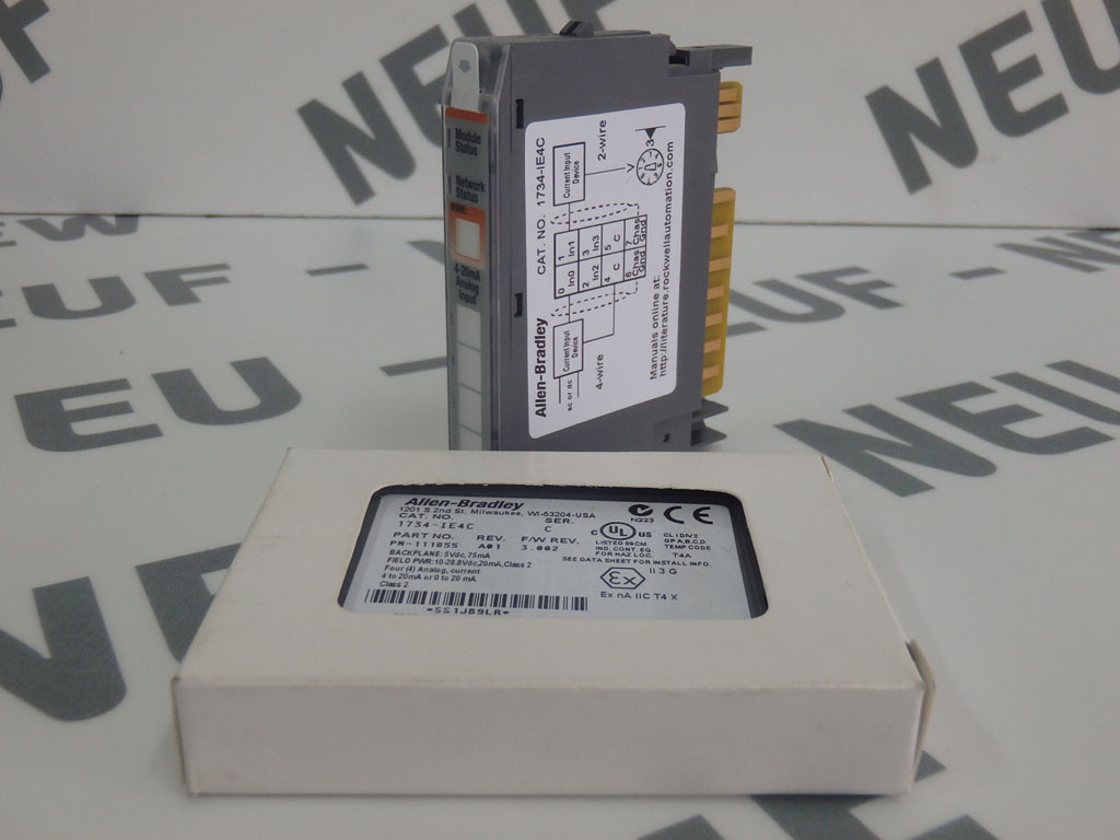 ALLEN-BRADLEY 1734-IE4C