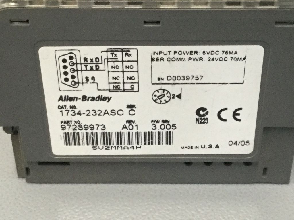 ALLEN-BRADLEY 1734-232ASC