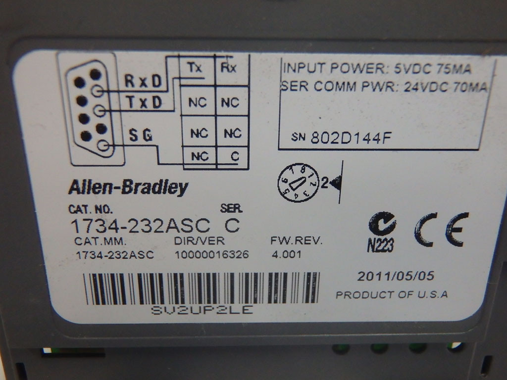 ALLEN-BRADLEY 1734-232ASC