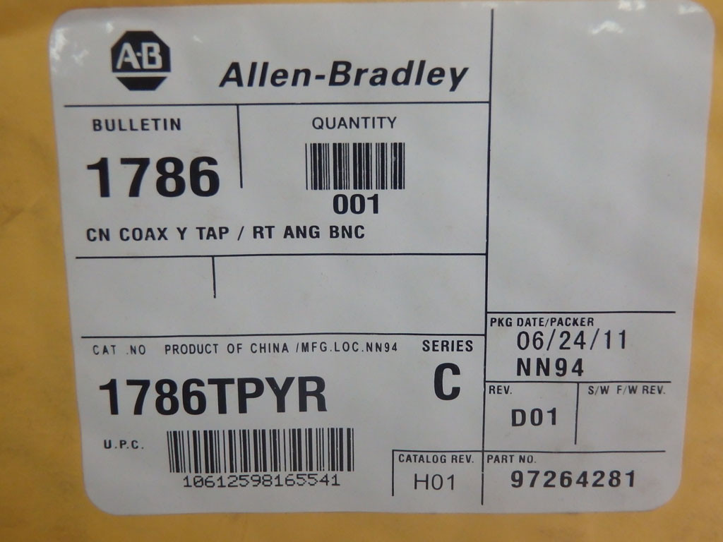 ALLEN-BRADLEY  1786-TPYR