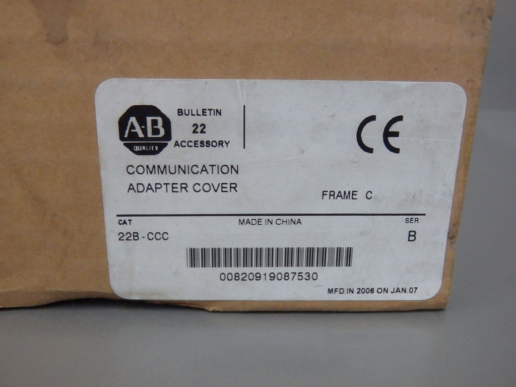 ALLEN-BRADLEY 22B-CCC