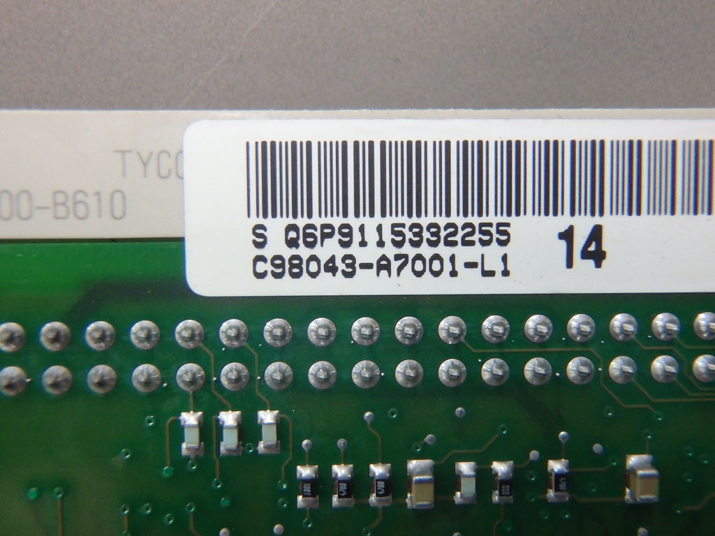 SIEMENS C98043-A7001-L1