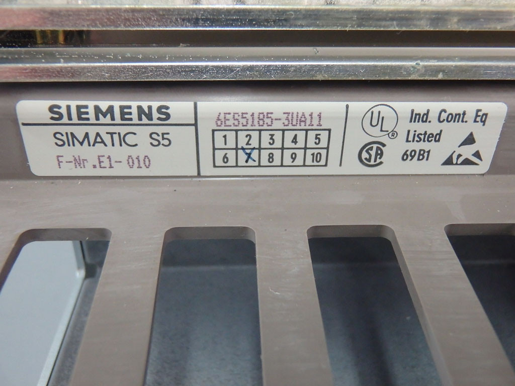 SIEMENS 6ES5185-3UA11