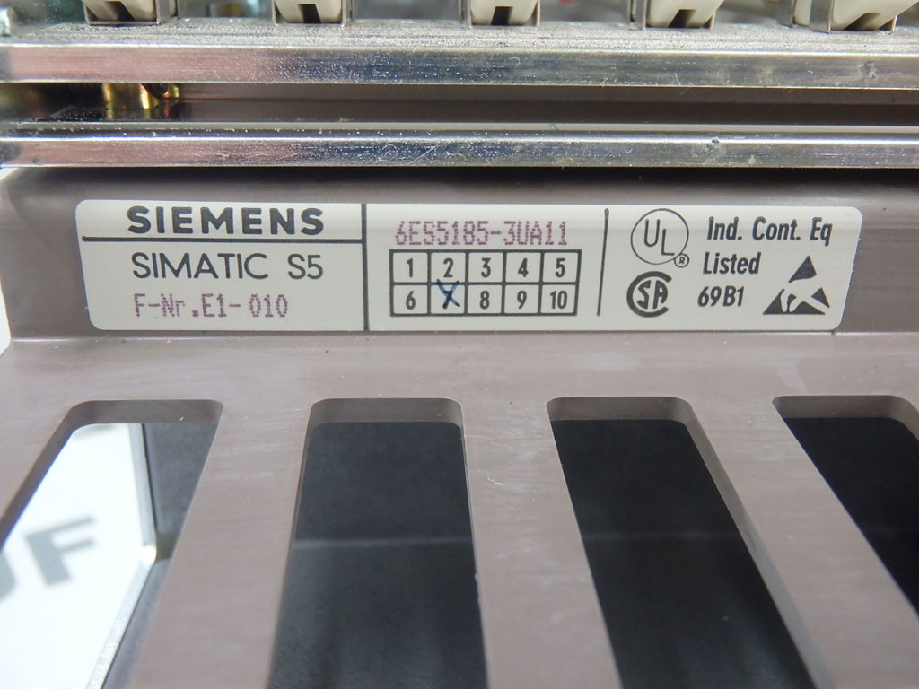 SIEMENS 6ES5185-3UA11