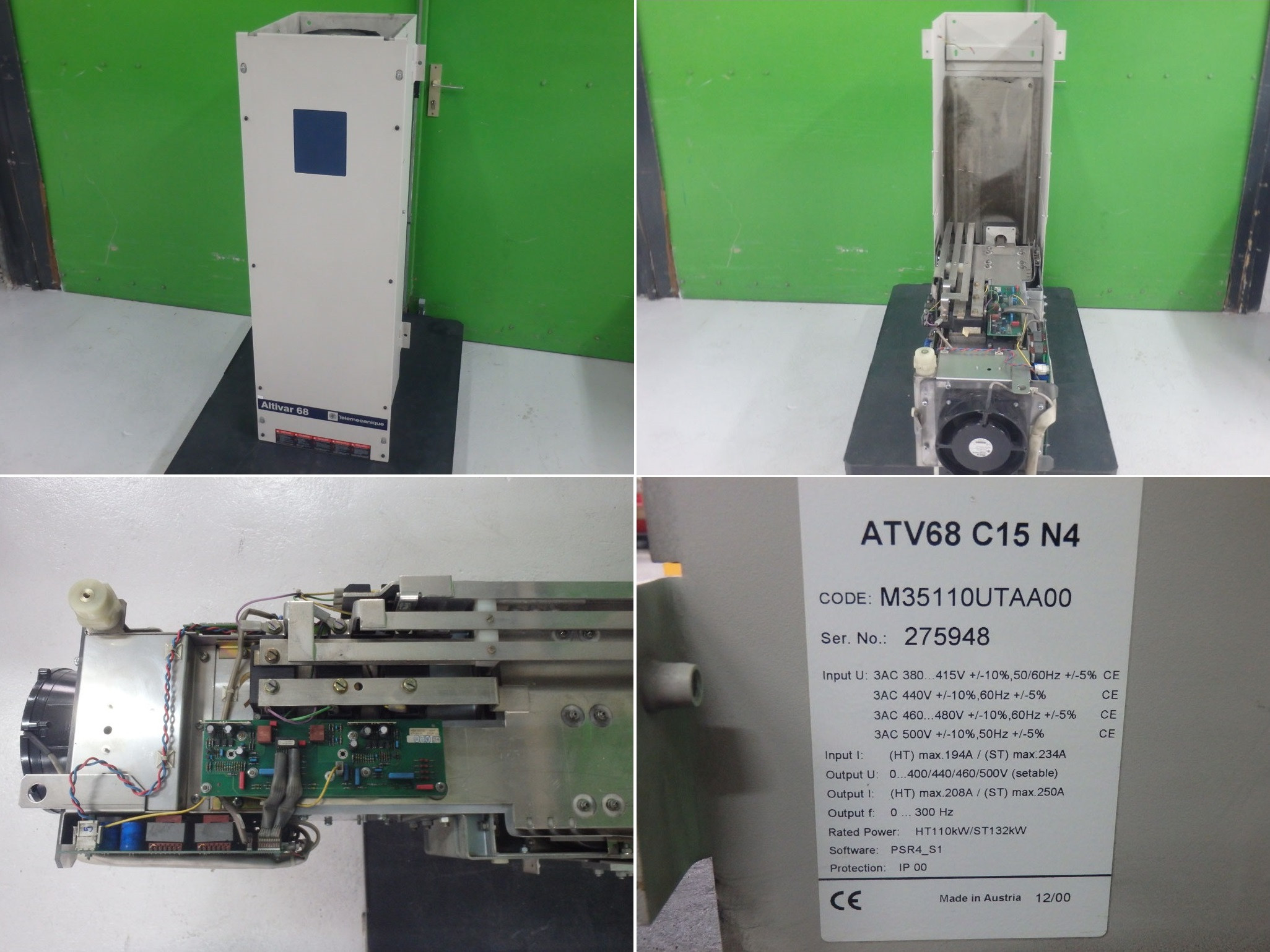 TÉLÉMÉCANIQUE  ATV68C15N4