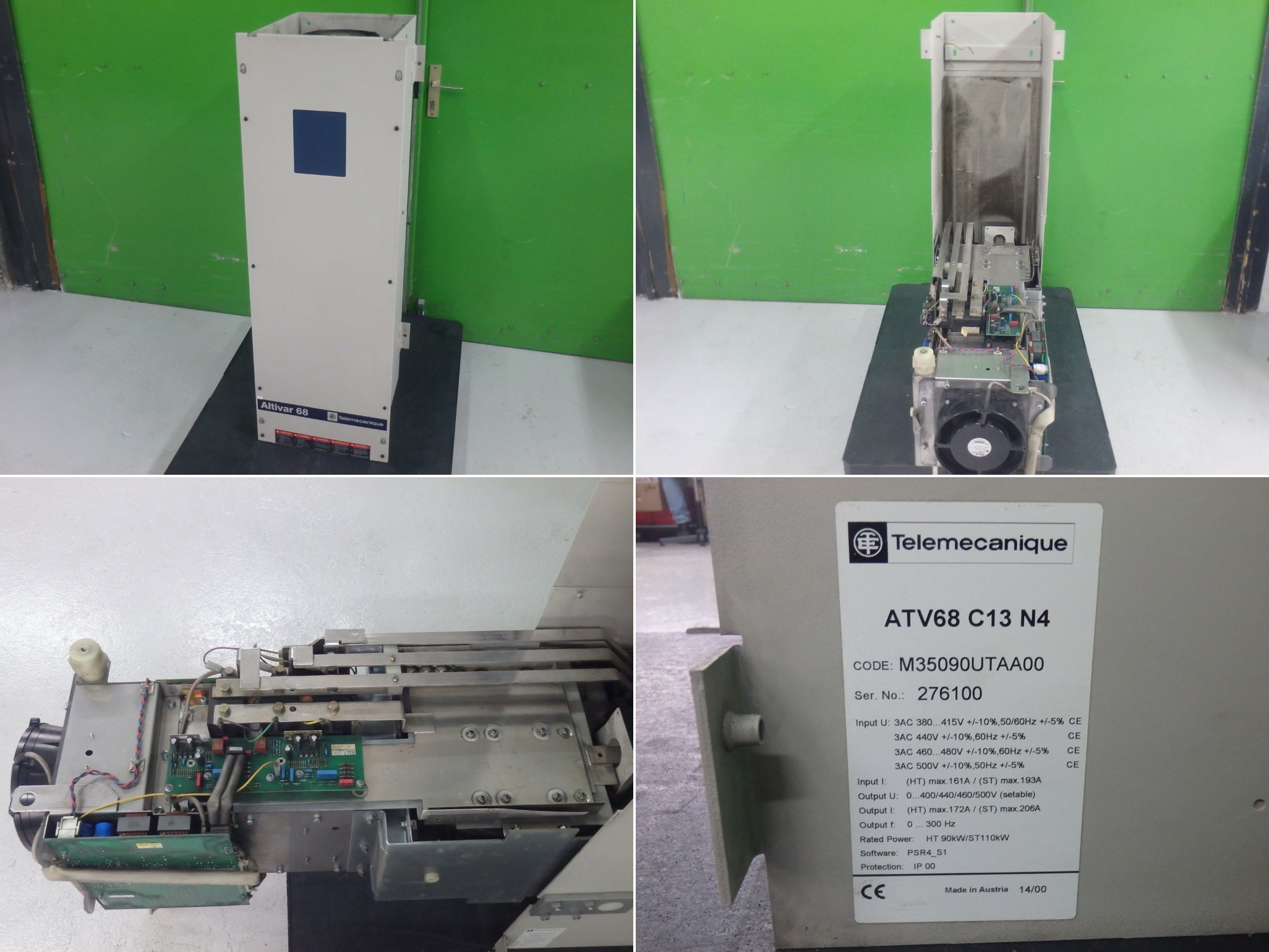 TÉLÉMÉCANIQUE  ATV68C13N4