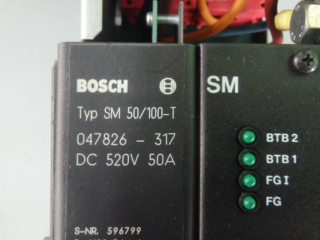 BOSCH SM50/100-T