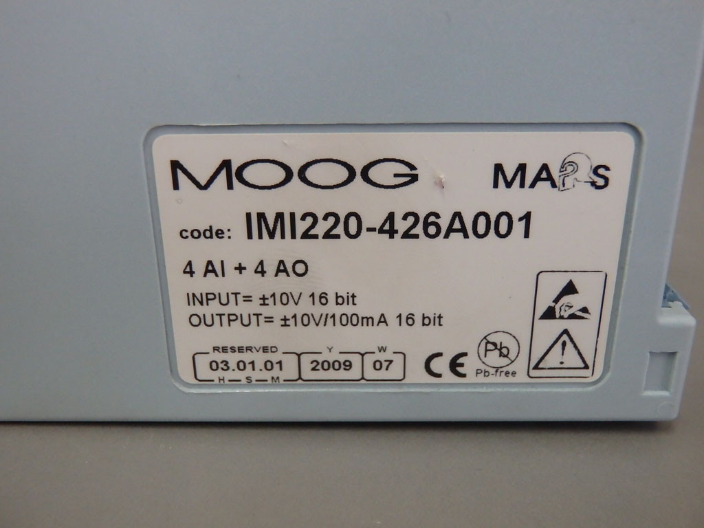 MOOG IMI220-426A001