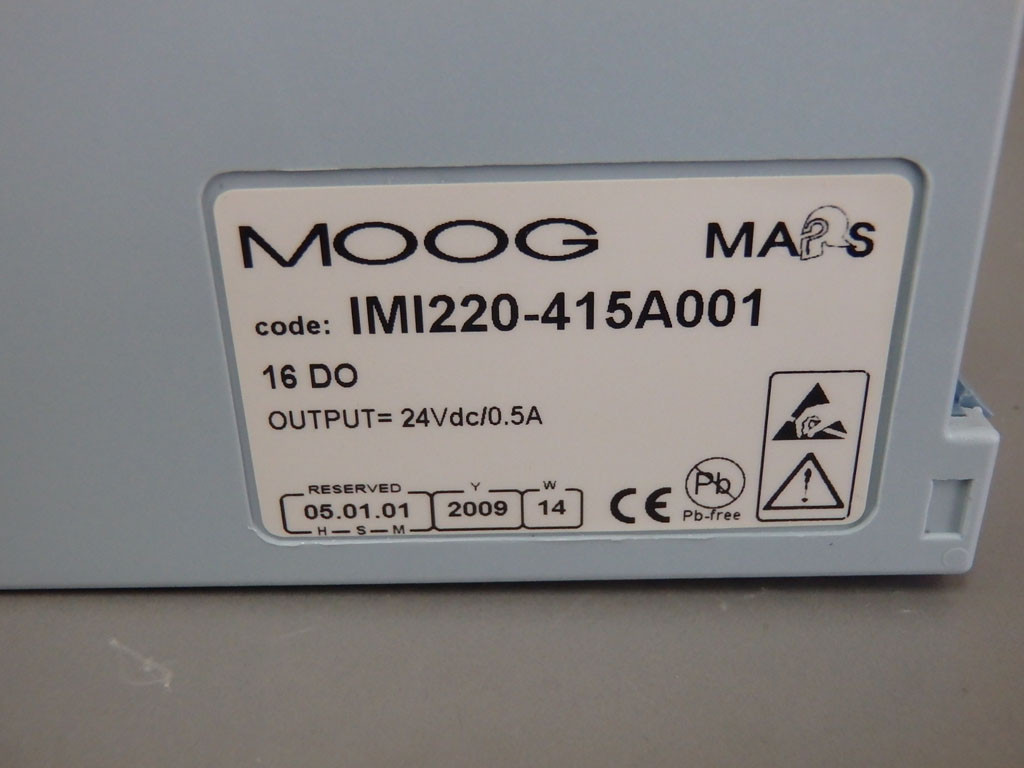 MOOG IMI220-415A001