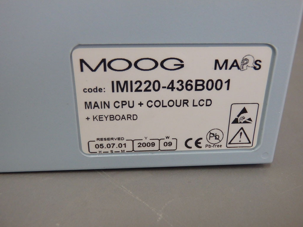 MOOG IMI220-436B001