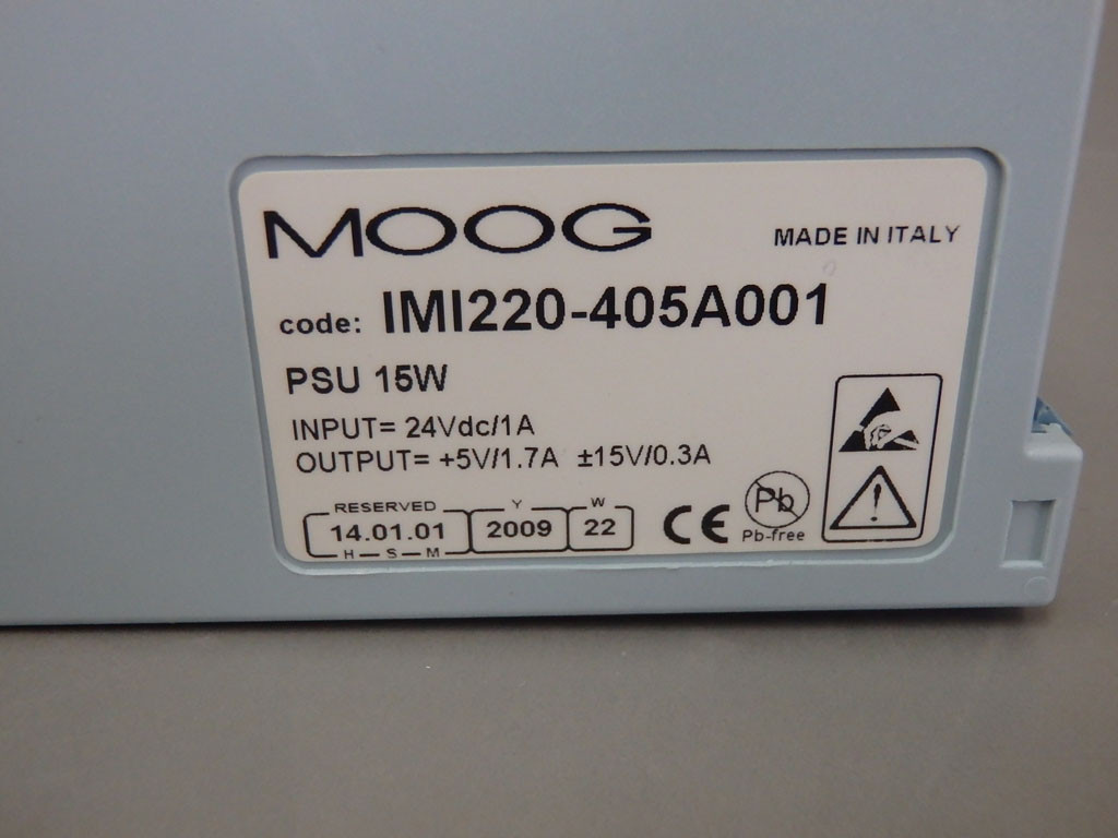 MOOG IMI220-405A001