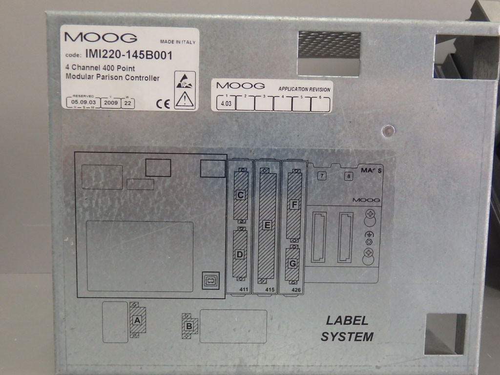 MOOG IMI220-145B001