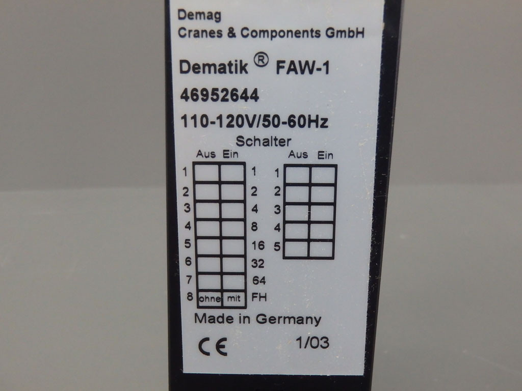 DEMAG 46952644