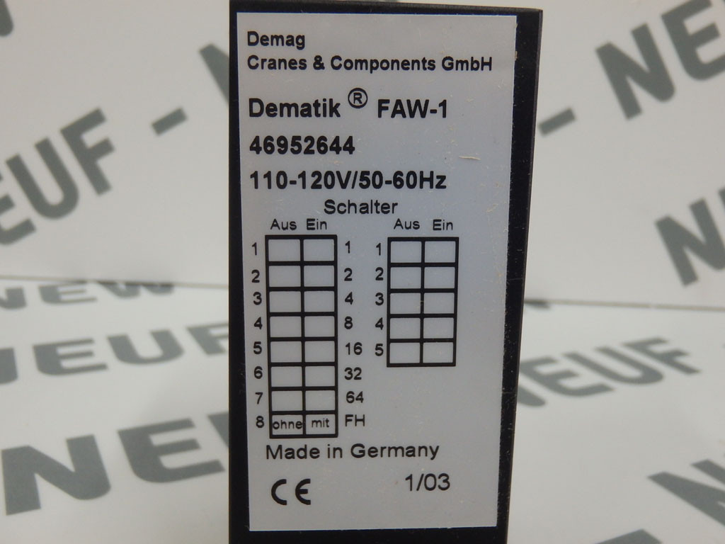 DEMAG 46952644