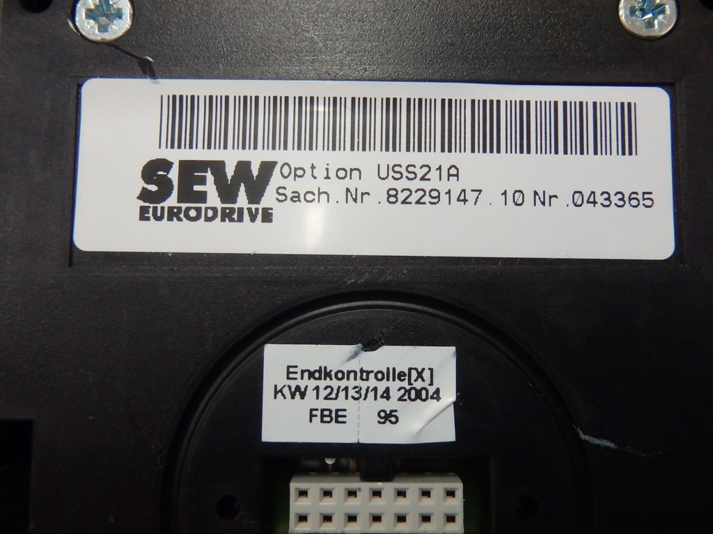 SEW-EURODRIVE USS21A