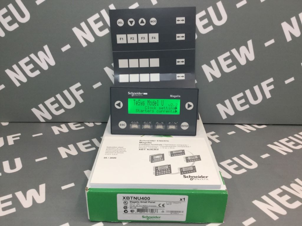 SCHNEIDER  XBT-NU400