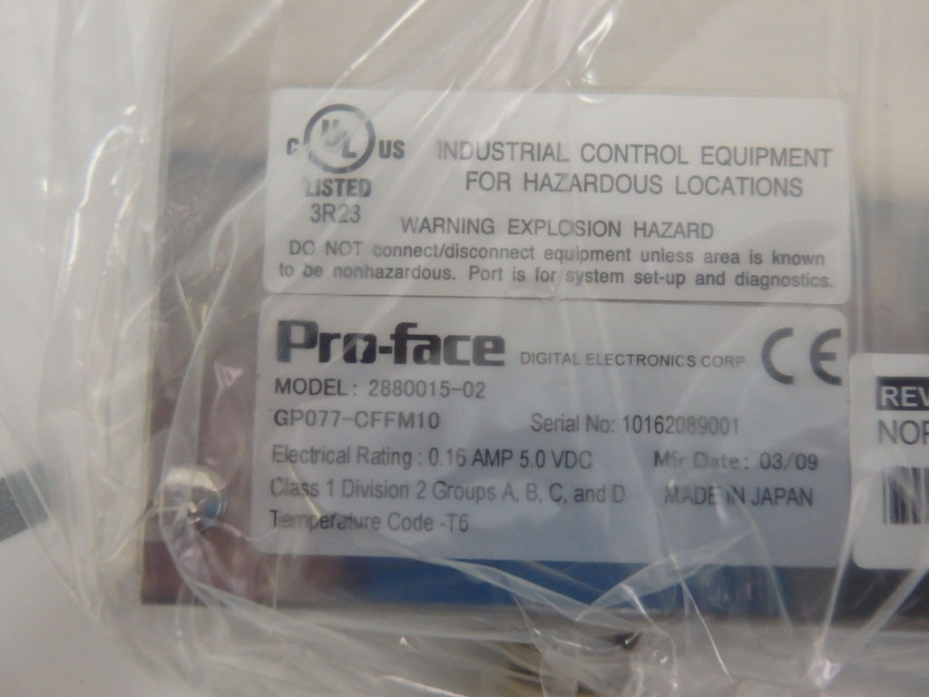 PROFACE GP077-CFFM10