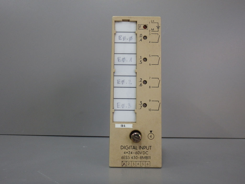 SIEMENS 6ES5430-8MB11