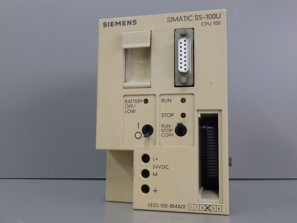 SIEMENS 6ES5100-8MA01