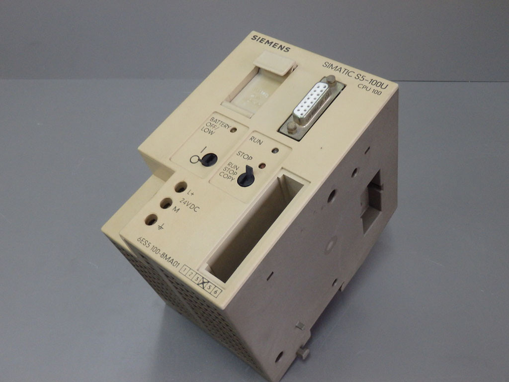SIEMENS 6ES5100-8MA01