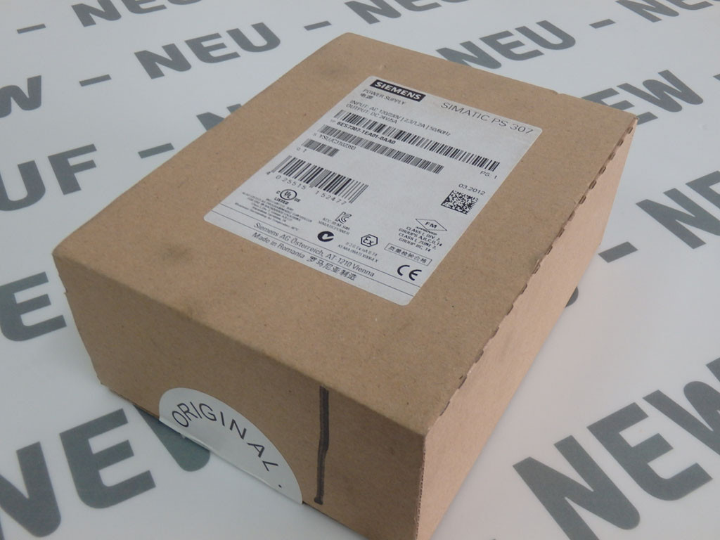 SIEMENS 6ES7307-1EA01-0AA0