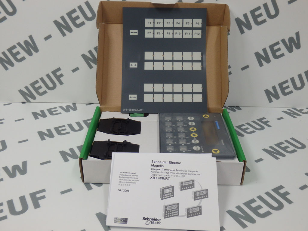 TÉLÉMÉCANIQUE  XBT-R411