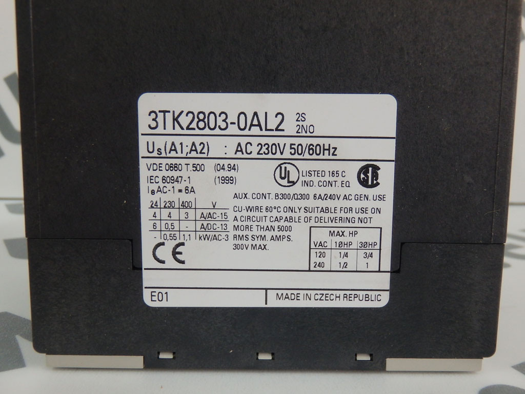 SIEMENS 3TK2803-0AL2