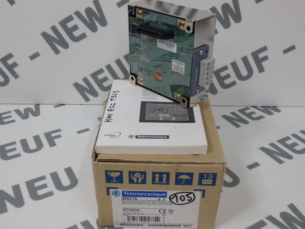 TÉLÉMÉCANIQUE  XBT-ZGDVN