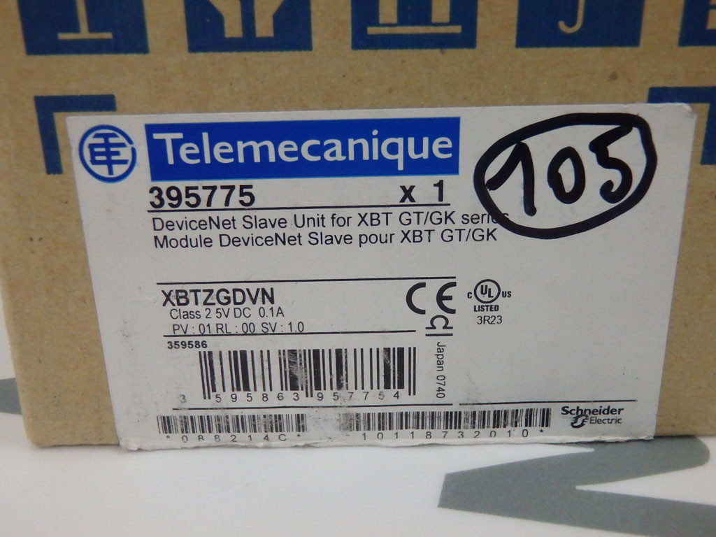 TÉLÉMÉCANIQUE  XBT-ZGDVN