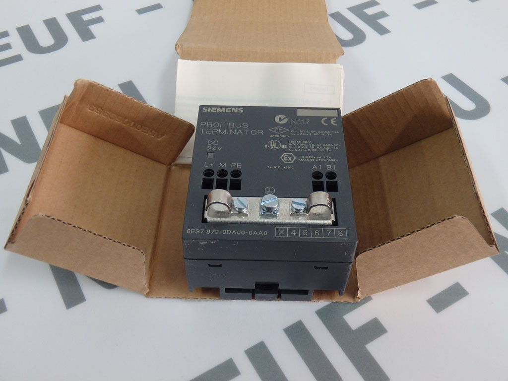 SIEMENS 6ES7972-0DA00-0AA0