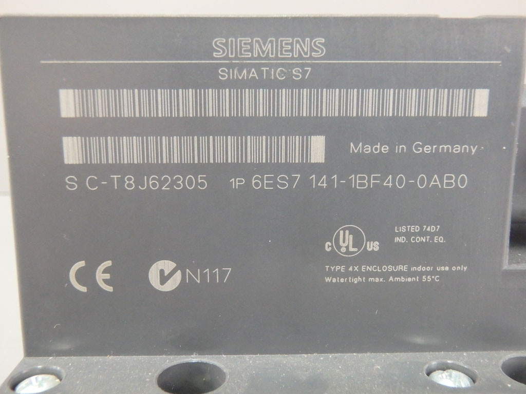 SIEMENS 6ES7141-1BF40-0AB0