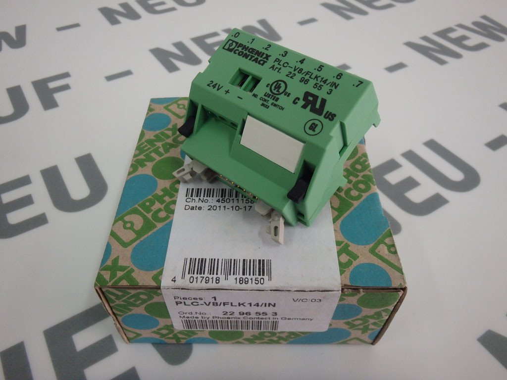 PHOENIX CONTACT PLC-V8/FLK14/IN