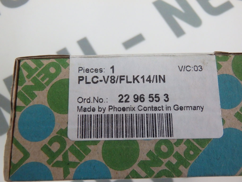 PHOENIX CONTACT PLC-V8/FLK14/IN